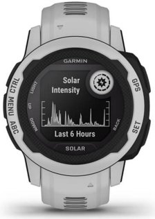 Смарт годинник Garmin Instinct 2S Solar Mist Gray (010-02564-01)