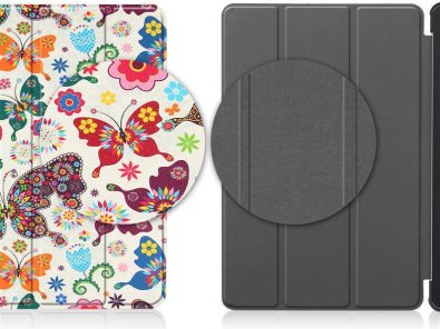 Чохол для планшета BeCover for Tab M9 TB-310 - Smart Case Butterfly (709227)