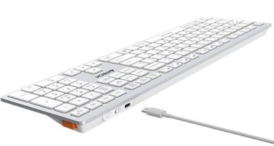 Клавіатура A4tech Fstyler FBX50C White (FBX50C (White))