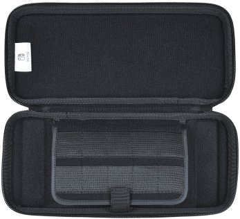 Чохол для джойстика Hori Slim Tough Pouch for Nintendo Switch OLED Black (NSW-810U)
