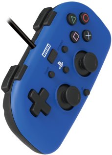  Геймпад Hori Horipad Mini for PS4 Blue (PS4-100E)