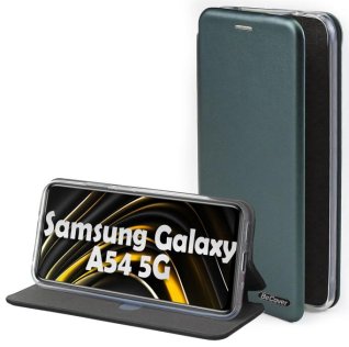 Чохол BeCover for Samsung A54 5G SM-A546 - Exclusive Dark Green (709035)