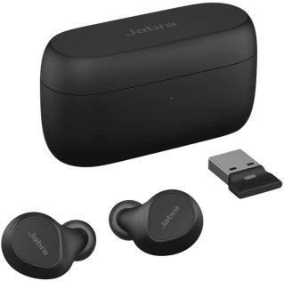 Навушники Jabra Evolve2 Buds USB-A MS Bluetooth Black (20797-999-999)