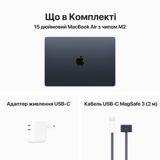 Ноутбук Apple MacBook Air 15.3 M2 10GPU Midnight