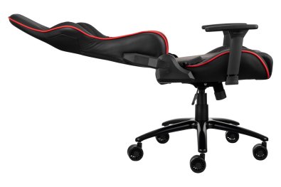 Крісло 2E Hibagon II Black/Red (2E-GC-HIB-BKRD)