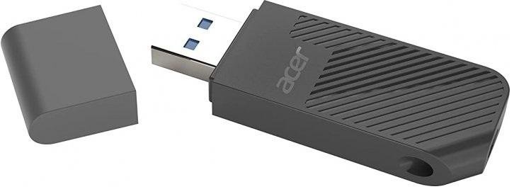 Флешка USB Acer UP200 128Gb Black (BL.9BWWA.512)