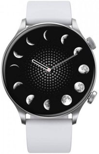 Смарт годинник HAYLOU Solar Plus RT3 LS16 Silver