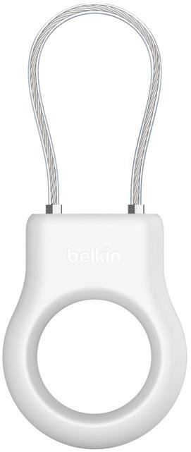 Чохол Belkin for AirTags - Secure Holder with Wire Cable White (MSC009BTWH)