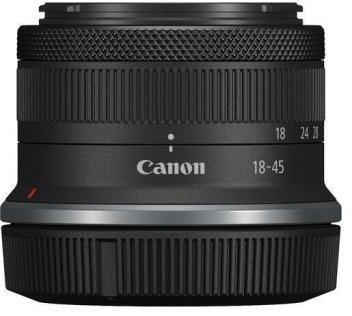 Цифрова фотокамера Canon EOS R100 Black kit RF-S 18-45 IS STM plus RF-S 55-210 f/5.0-7.1 IS STM (6052C036)