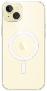 Чохол Apple for iPhone 15 Plus - Clear Case with MagSafe (MT213)