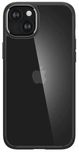  Чохол Spigen for Apple iPhone 15 Plus - Ultra Hybrid Matte Black (ACS06657)