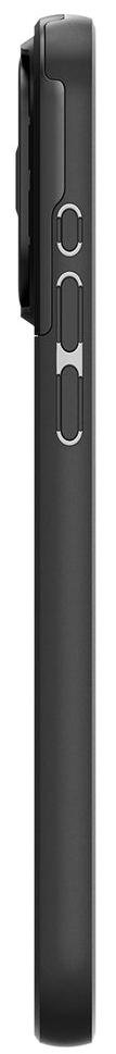 Чохол Spigen for Apple iPhone 15 Pro Max - Optik Armor MagFit Black (ACS06599)