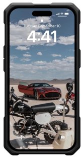 Чохол UAG for Apple iPhone 15 - Monarch Pro Kevlar Magsafe Kevlar Black (114219113940)