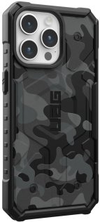 Чохол UAG for Apple iPhone 15 Pro Max - Pathfinder SE MagSafe Midnight Camo (114303114061)
