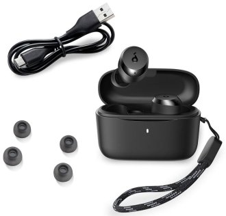 Навушники Anker SoundCore A25i Bluetooth Black (A3948G11)