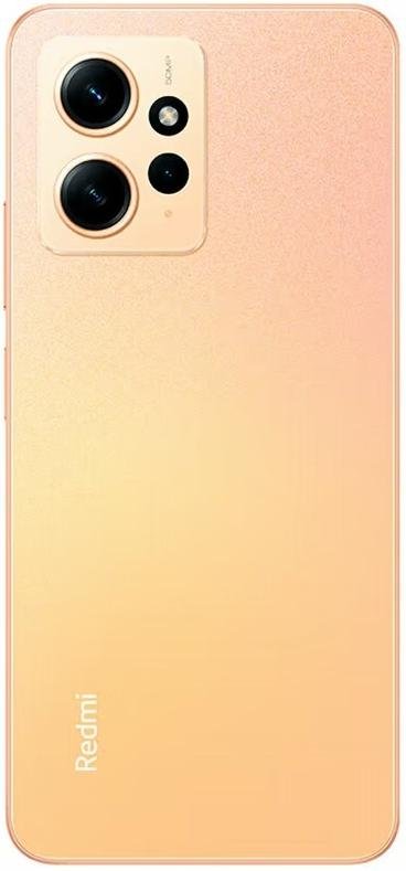 Смартфон Xiaomi Redmi Note 12 8/256GB Sunrise Gold
