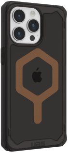 Чохол UAG for Apple iPhone 15 Pro Max - Plyo Magsafe Black/Bronze (114305114085)