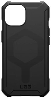 Чохол UAG for Apple iPhone 15 - Essential Armor Magsafe Black (114288114040)