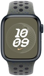 Ремінець Apple for Apple Watch 41mm - Nike Sport Band Cargo Khaki - M/L (MUUW3)