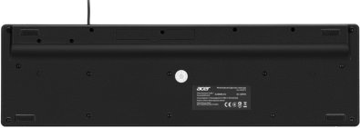 Клавіатура Acer OKW010 115key ENG/UKR/ru Black (ZL.KBDEE.012)