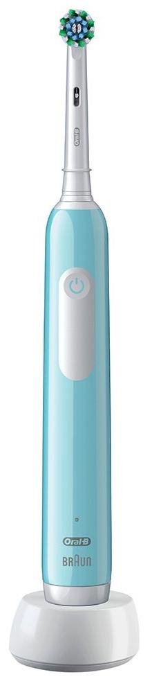 Електрична зубна щітка Braun Oral-B Pro Series 1 CrossAction Caribbean Blue D305.513.3 (D305.513.3 Blue)