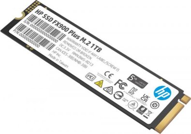 SSD-накопичувач HP FX900 Plus 2280 PCIe 4.0 x4 1TB (7F617AA)