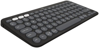 Клавіатура Logitech Pebble Keys 2 K380s US International Tonal Graphite (920-011851)