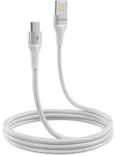 Кабель Proove Double Way Weft 2.4A AM / MicroUSB 1m White (CCDW20001302)