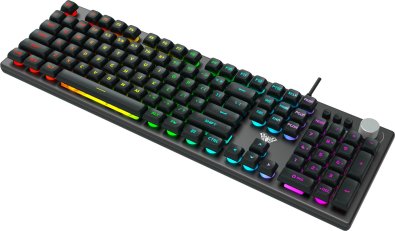 Клавіатура Aula F2028 RGB ENG/UKR (6948391240015)