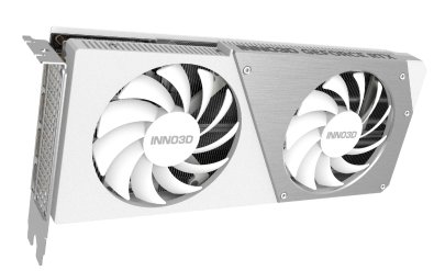 Відеокарта Inno3D GeForce RTX 4070 Twin X2 OC White with Stealth Cable Management (N40702-126XX-183052V)