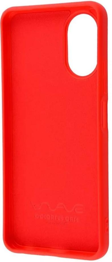 Чохол WAVE Oppo A38 4G - Colorful Case Red (2001001776282 )