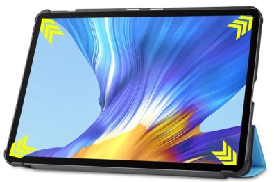 Чохол для планшета BeCover for Samsung Tab S9 X710/X716/S9 FE X510/X516B - Smart Case Light Blue (710414)