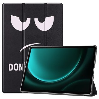 Чохол для планшета BeCover for Samsung Tab S9 Plus/S9 FE Plus - Smart Case Dont Touch (710376)