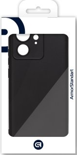 Чохол ArmorStandart for Motorola Edge 40 - Matte Slim Fit Camera Cover Black (ARM72371)