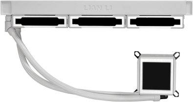 Система рідинного охолодження Lian-Li Galahad II LCD SL-INF 360 White (G89.GA2ALCD36INW.00)