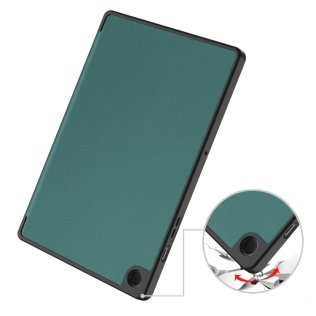 Чохол для планшета BeCover for Samsung Tab A9 Plus X210/X215/X216 - Flexible TPU Mate Dark Green (710343)