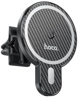 Кріплення для мобільного телефону Hoco CA85 Ultra-fast Black (6931474745484)