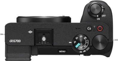 Цифрова фотокамера Sony Alpha 6700 kit 18-135mm Black (ILCE6700MB.CEC)