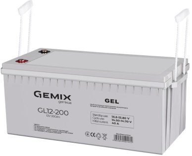 Батарея для ПБЖ Gemix GL12-200 GEL