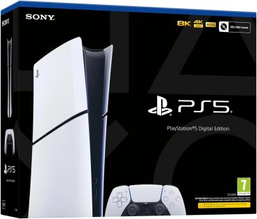  Ігрова приставка Sony PlayStation 5 Slim Digital Edition (1000040660)