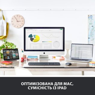 Миша Logitech MX Anywhere 3 for Mac Pale Grey (L910-005991)