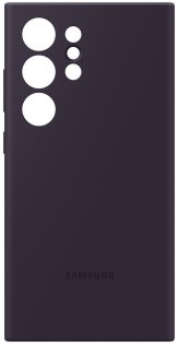 Чохол Samsung for Galaxy S24 Ultra S928 - Silicone Case Dark Violet (EF-PS928TEEGWW)