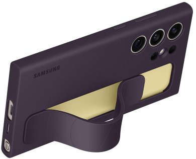 Чохол Samsung for Galaxy S24 Ultra S928 - Standing Grip Case Dark Violet (EF-GS928CEEGWW)