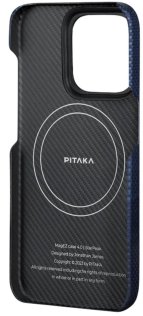 Чохол Pitaka for Apple iPhone 15 Pro Max - MagEZ Case 4 StarPeak Over The Horizon (KI1502POTH)