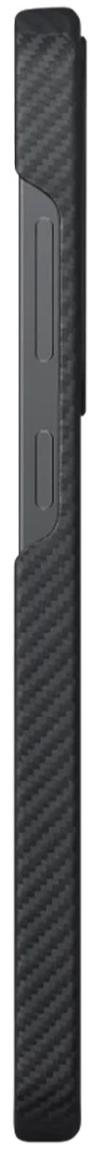 Чохол Pitaka for Samsung S24 Plus - MagEZ Case 4 Twill Black/Grey (KS2401S)