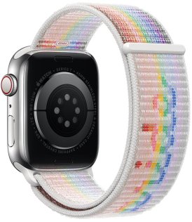 Ремінець Apple for Apple Watch 45mm - Sport Loop Pride Edition (MU9R3)