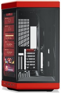 Корпус Hyte Y70 Touch Black/Red with window (CS-HYTE-Y70-BR-L)