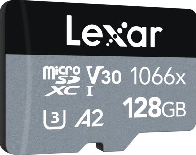FLASH пам'ять Lexar Professional 1066x Micro SDXC 128GB with adapter (LMS1066128G-BNANG)