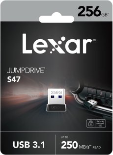 Флешка USB Lexar JumpDrive S47 256GB (LJDS47-256ABBK)