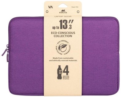 Чохол Riva Case Suzuka ECO Laptop sleeve 13.3-14 Violet (7703 Violet)